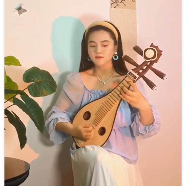 孙一然--柳琴演奏